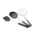 Joseph Joseph Nest™ Fusion 3 - Piece Wok Utensil Set Black - Gourmet Gear