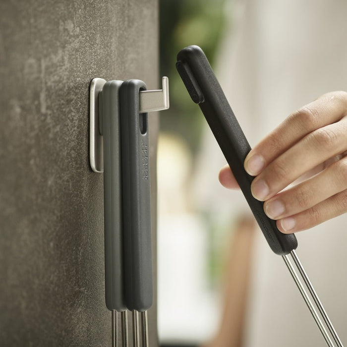 Joseph Joseph Nest™ Fusion 3 - Piece Wok Utensil Set Black - Gourmet Gear