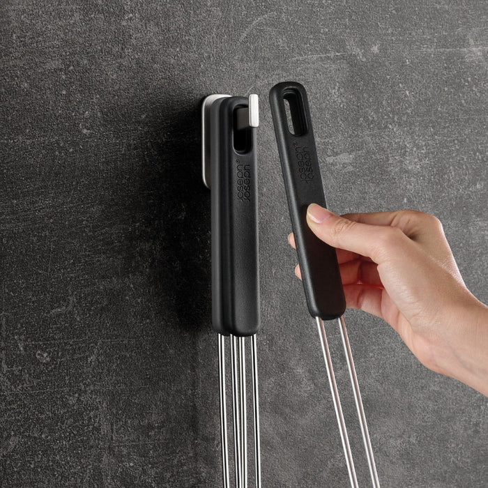 Joseph Joseph Nest™ Fusion 3 - Piece Wok Utensil Set Black - Gourmet Gear