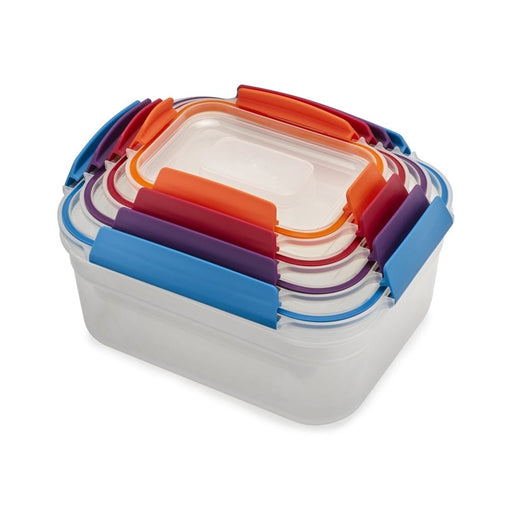 Joseph Joseph Nest™ Lock Multi - Size 4pc Set - Multicolour - Gourmet Gear
