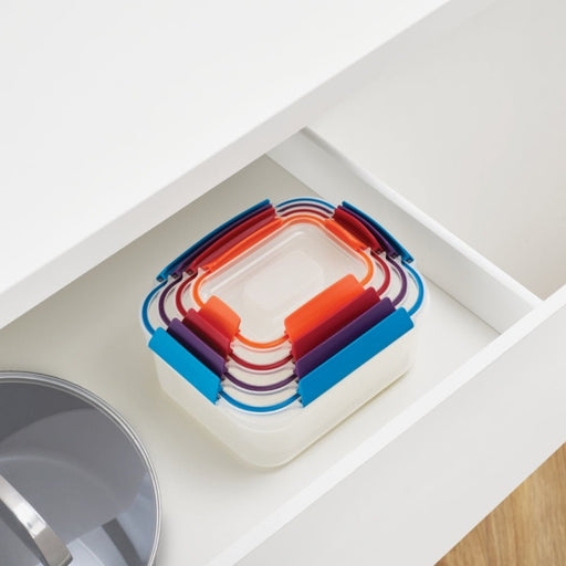 Joseph Joseph Nest™ Lock Multi - Size 4pc Set - Multicolour - Gourmet Gear