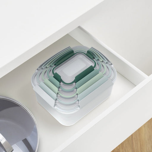 Joseph Joseph Nest™ Lock Multi - Size 5pc Set - Sage (Editions) - Gourmet Gear