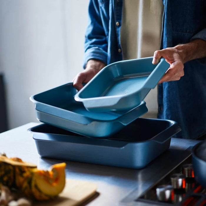 Joseph Joseph Nest Non - Stick Roasting Tray Set – 3 - Piece - Gourmet Gear