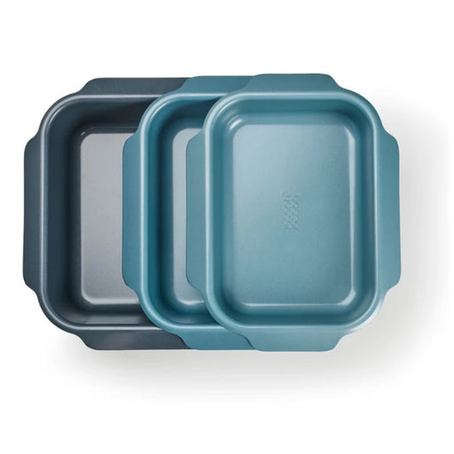 Joseph Joseph Nest Non - Stick Roasting Tray Set – 3 - Piece - Gourmet Gear