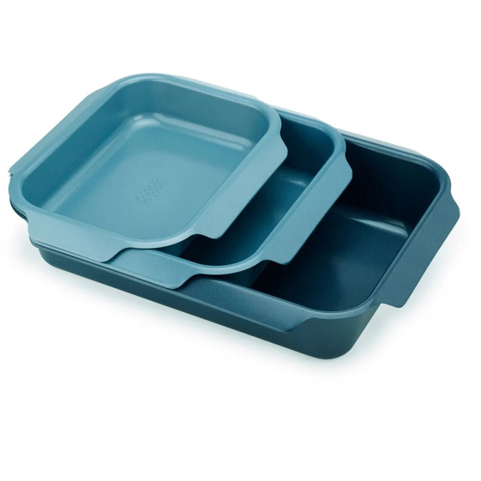 Joseph Joseph Nest Non - Stick Roasting Tray Set – 3 - Piece - Gourmet Gear