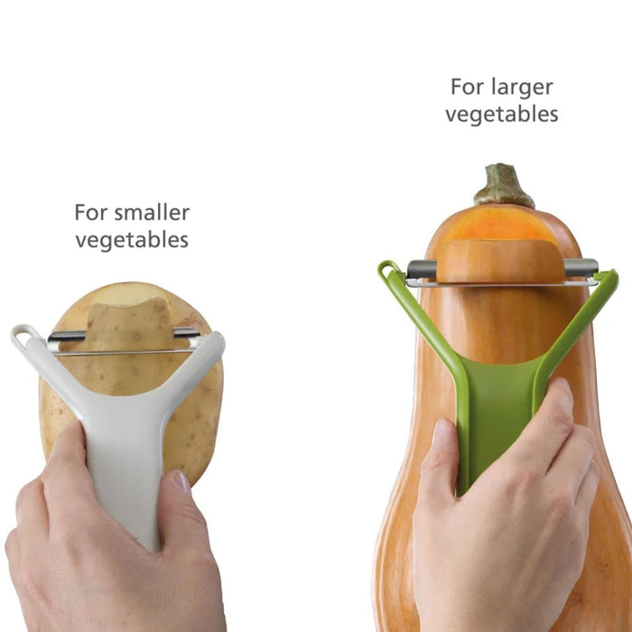 Joseph Joseph Nest™ Peel Set of 2 Peelers - Gourmet Gear