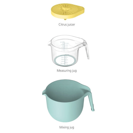 Joseph Joseph Nest™ Trio 3 - piece Food Preparation Set - Gourmet Gear