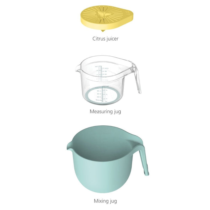 Joseph Joseph Nest™ Trio 3 - piece Food Preparation Set - Gourmet Gear