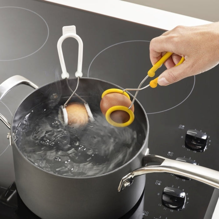 Joseph Joseph O - Tongs™ Set of 2 Egg Boiling Tongs - Gourmet Gear
