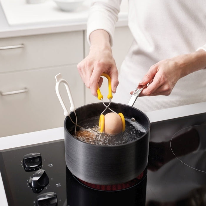 Joseph Joseph O - Tongs™ Set of 2 Egg Boiling Tongs - Gourmet Gear