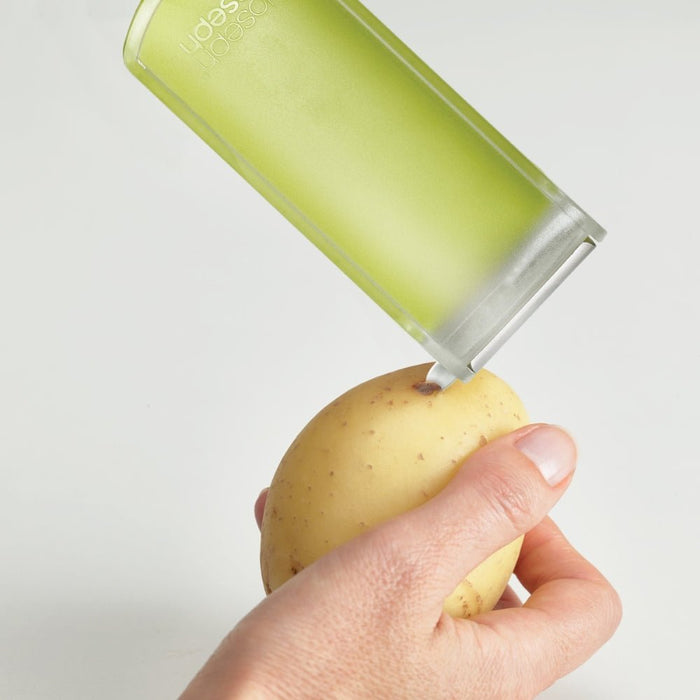 Joseph Joseph PeelStore™ Waste Collecting Peeler - Green - Gourmet Gear