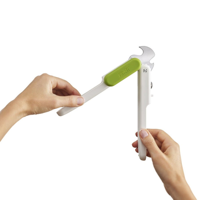 Joseph Joseph Pivot™ 3 - in - 1 Can Opener - White/Green - Gourmet Gear