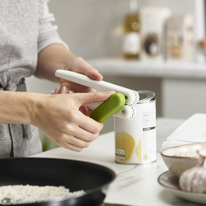 Joseph Joseph Pivot™ 3 - in - 1 Can Opener - White/Green - Gourmet Gear
