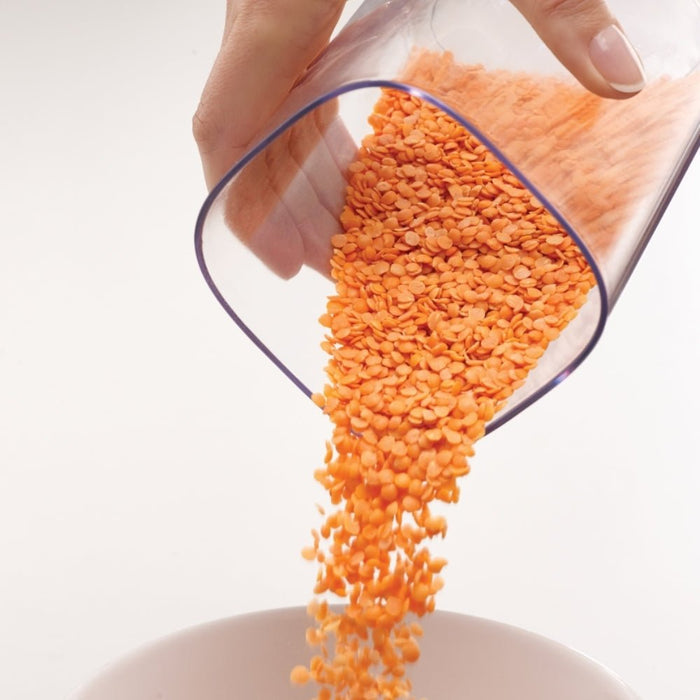 Joseph Joseph Podium™ 3 - piece Storage Container Set - Grey - Gourmet Gear