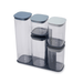 Joseph Joseph Podium™ 5 - piece Storage Container Set - Sky (Editions) - Gourmet Gear