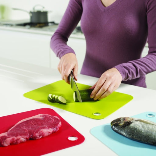Joseph Joseph Pop™ 3pc Chopping Mat Set - Multicolour - Gourmet Gear