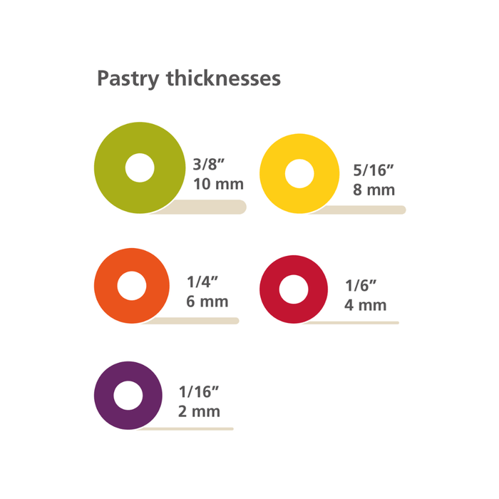 Joseph Joseph PrecisionPin™ Adjustable Rolling Pin - Gourmet Gear