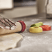 Joseph Joseph PrecisionPin™ Adjustable Rolling Pin - Gourmet Gear