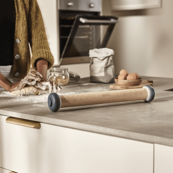 Joseph Joseph PrecisionPin™ Adjustable Rolling Pin - Sky - Gourmet Gear