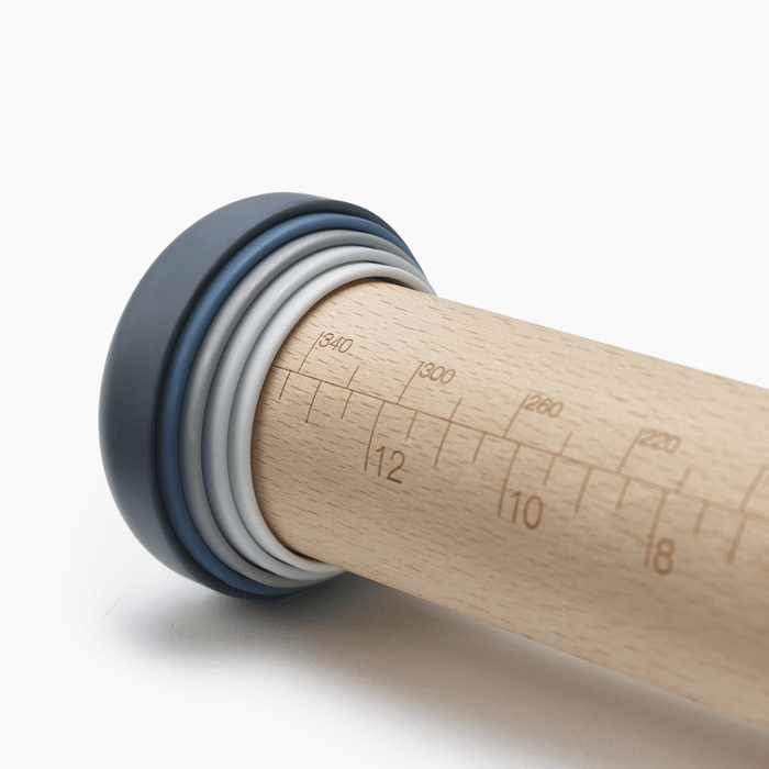 Joseph Joseph PrecisionPin™ Adjustable Rolling Pin - Sky - Gourmet Gear