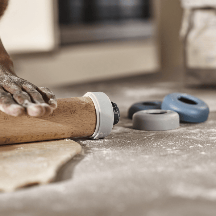 Joseph Joseph PrecisionPin™ Adjustable Rolling Pin - Sky - Gourmet Gear