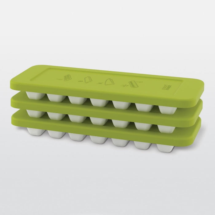 Joseph Joseph Quicksnap Plus - White/Green - Gourmet Gear