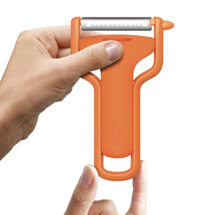 Joseph Joseph SafeStore™ Julienne Peeler - Orange - Gourmet Gear
