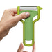 Joseph Joseph SafeStore™ Straight Peeler - Green - Gourmet Gear