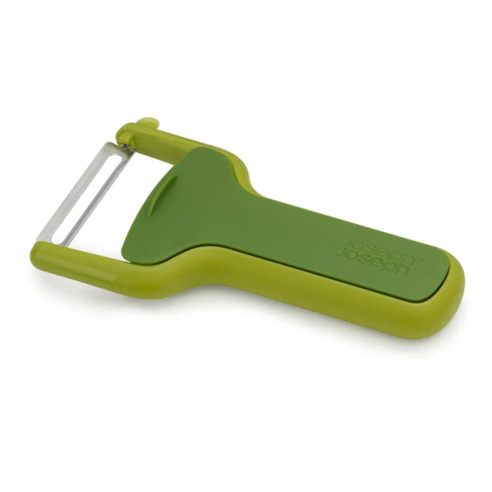 Joseph Joseph SafeStore™ Straight Peeler - Green - Gourmet Gear