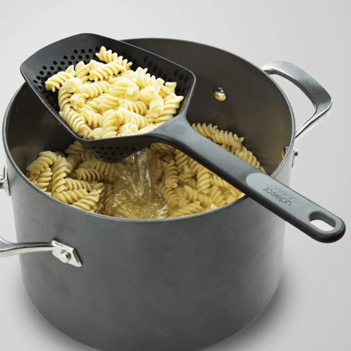 Joseph Joseph Scoop™ Plus Colander - Black - Gourmet Gear