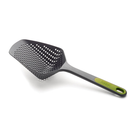 Joseph Joseph Scoop™ Plus Colander - Grey/ Green - Gourmet Gear