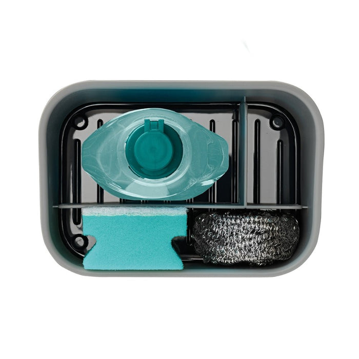 Joseph Joseph SinkStore™ Tiered Sink Tidy Grey - Gourmet Gear