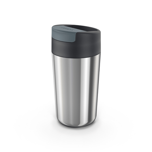 Joseph Joseph Sipp™ Steel Travel Mug Large with Hygienic Lid 454ml - Gourmet Gear