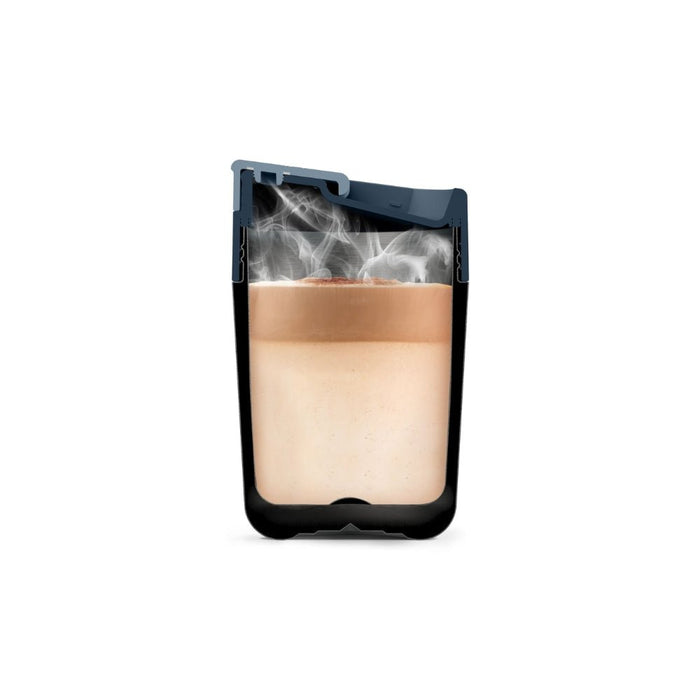 Joseph Joseph Sipp™ Steel Travel Mug with Hygienic Lid 340ml - Anthracite - Gourmet Gear