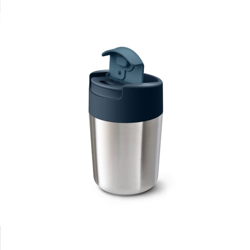 Joseph Joseph Sipp™ Steel Travel Mug with Hygienic Lid 340ml - Anthracite - Gourmet Gear