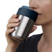 Joseph Joseph Sipp™ Steel Travel Mug with Hygienic Lid 340ml - Anthracite - Gourmet Gear