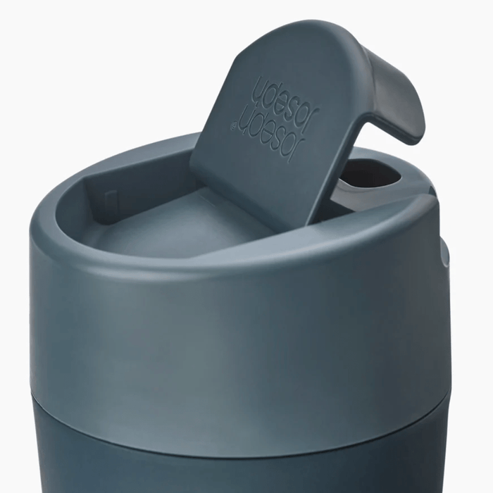 Joseph Joseph Sipp™ Travel Mug with Hygienic Lid Large 454ml - Blue - Gourmet Gear