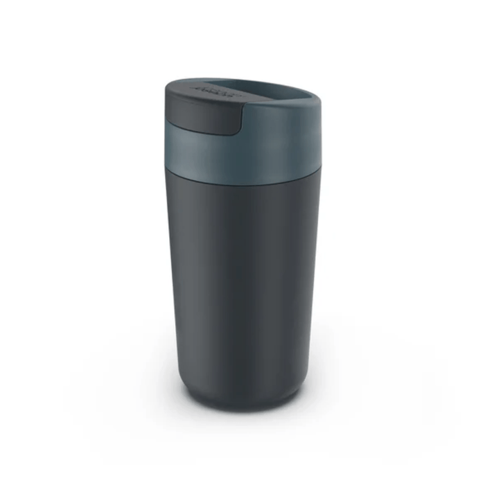 Joseph Joseph Sipp™ Travel Mug with Hygienic Lid Large 454ml - Blue - Gourmet Gear