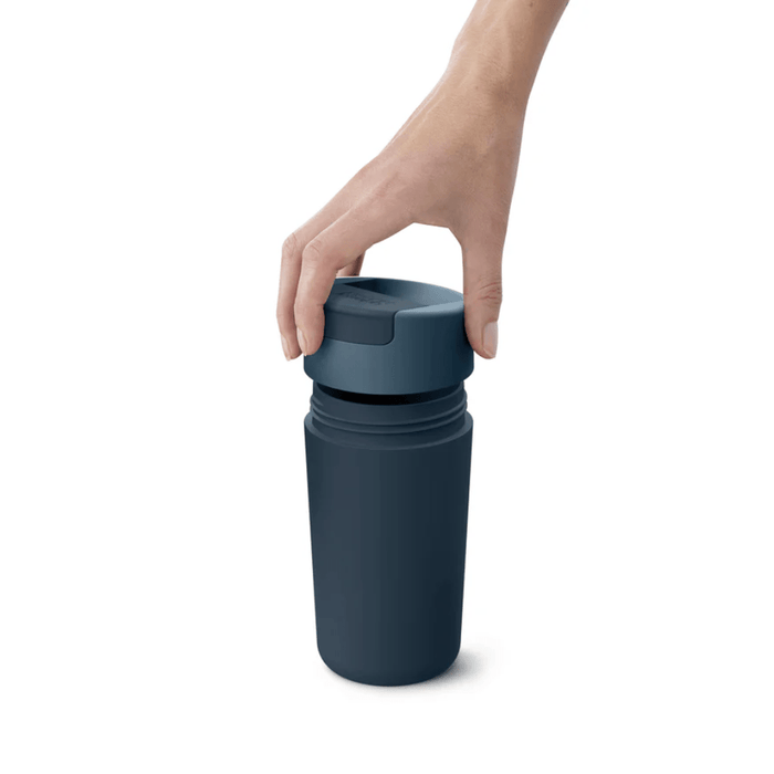 Joseph Joseph Sipp™ Travel Mug with Hygienic Lid Large 454ml - Blue - Gourmet Gear