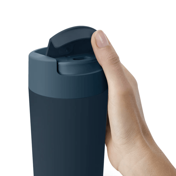 Joseph Joseph Sipp™ Travel Mug with Hygienic Lid Large 454ml - Blue - Gourmet Gear
