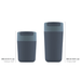 Joseph Joseph Sipp™ Travel Mug with Hygienic Lid Large 454ml - Blue - Gourmet Gear