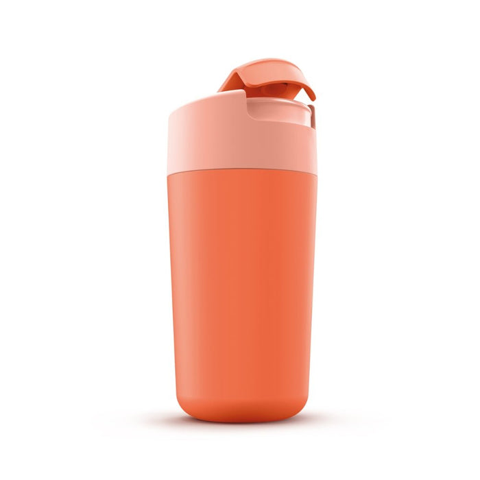 Joseph Joseph Sipp™ Travel Mug with Hygienic Lid Large 454ml - Coral - Gourmet Gear