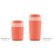 Joseph Joseph Sipp™ Travel Mug with Hygienic Lid Large 454ml - Coral - Gourmet Gear