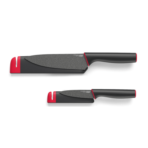 Joseph Joseph Slice&Sharpen Twin Pack - Gourmet Gear