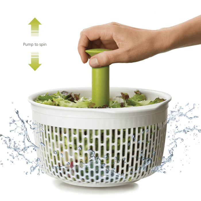 Joseph Joseph Spindola™ In - Sink Salad - Spinning Colander - Gourmet Gear