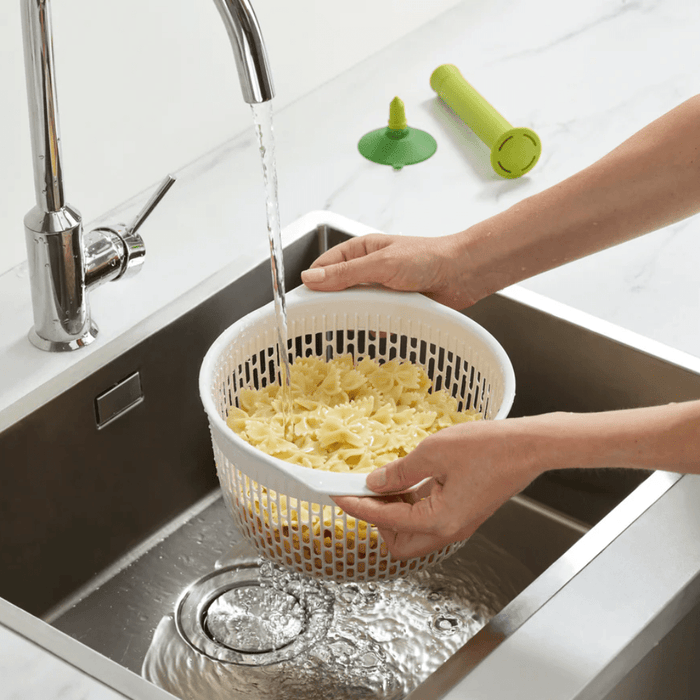 Joseph Joseph Spindola™ In - Sink Salad - Spinning Colander - Gourmet Gear