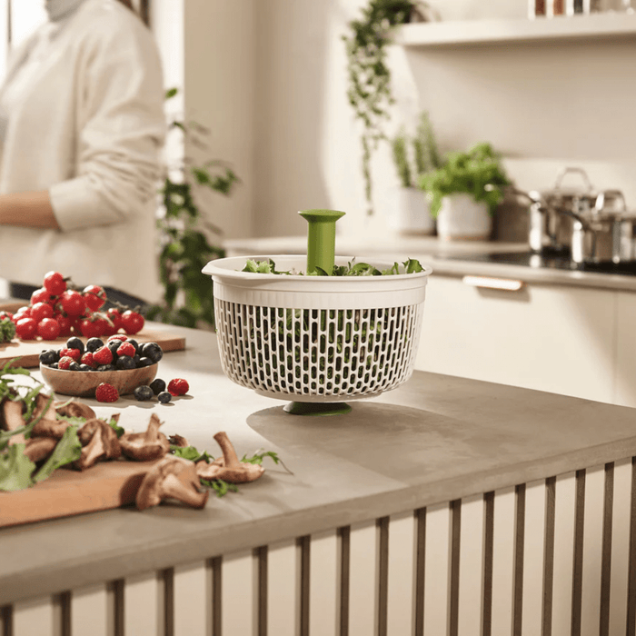 Joseph Joseph Spindola™ In - Sink Salad - Spinning Colander - Gourmet Gear