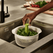 Joseph Joseph Spindola™ In - Sink Salad - Spinning Colander - Gourmet Gear