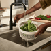 Joseph Joseph Spindola™ In - Sink Salad - Spinning Colander - Gourmet Gear