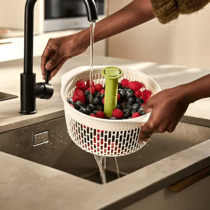 Joseph Joseph Spindola™ In - Sink Salad - Spinning Colander - Gourmet Gear